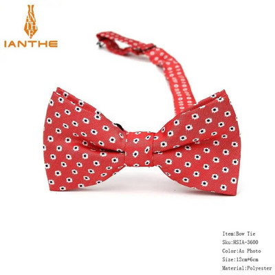 Ανδρικό παπιγιόν Paisley Παπιγιόν Business Wedding Bowknot Dot Κλασικό ριγέ μαύρο παπιγιόν για αξεσουάρ για πάρτι γαμπρού Πεταλούδα