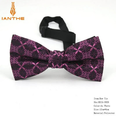 Leptir-mašna Muška formalna točkasta kravata za dječake Muška moda Poslovna vjenčana leptir-mašna Muška košulja Krawatte Legame Poklon Pejsli leptir