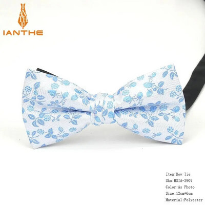 Leptir-mašna Muška formalna točkasta kravata za dječake Muška moda Poslovna vjenčana leptir-mašna Muška košulja Krawatte Legame Poklon Pejsli leptir