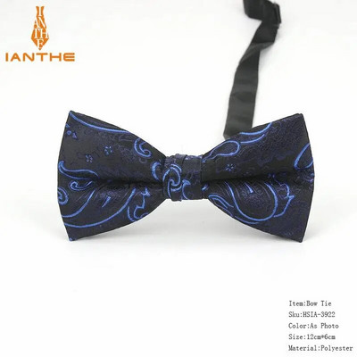 Leptir-mašna Muška formalna točkasta kravata za dječake Muška moda Poslovna vjenčana leptir-mašna Muška košulja Krawatte Legame Poklon Pejsli leptir