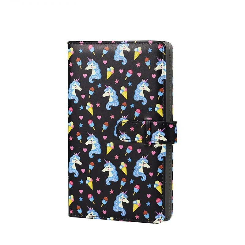 96 džepova 3 inčni mini film foto album Držač kartice s imenima knjige za Fujifilm Instax Mini 12 11 9 8 7s 90 LiPlay film papir za fotoaparat