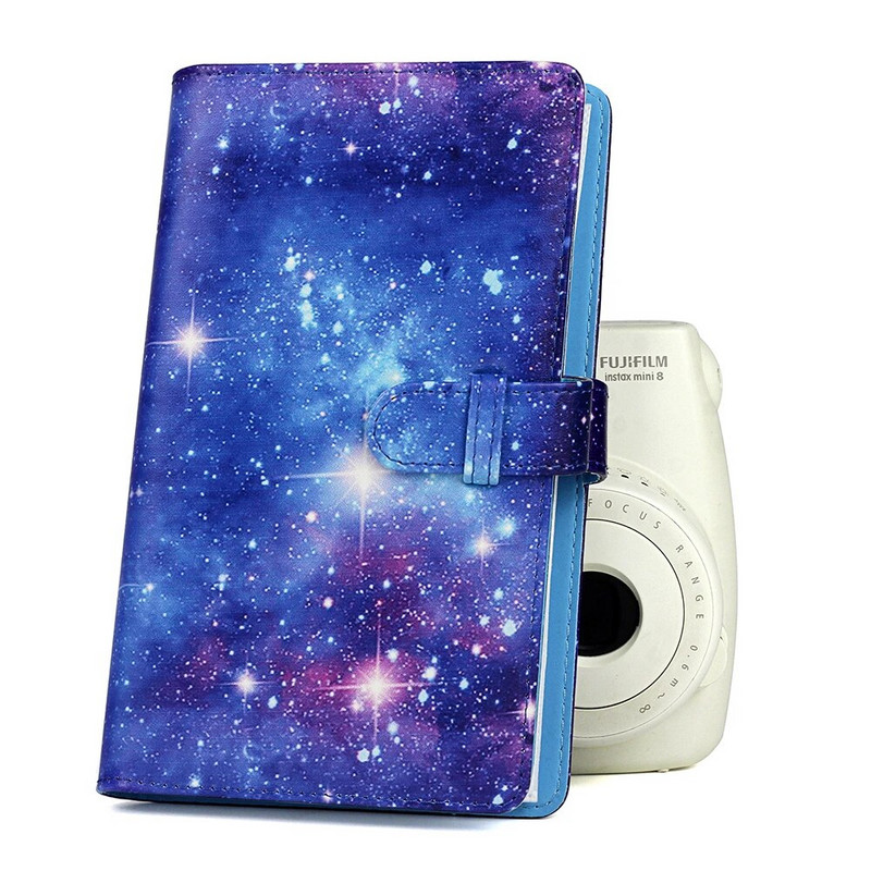 96 džepova 3 inčni mini film foto album Držač kartice s imenima knjige za Fujifilm Instax Mini 12 11 9 8 7s 90 LiPlay film papir za fotoaparat