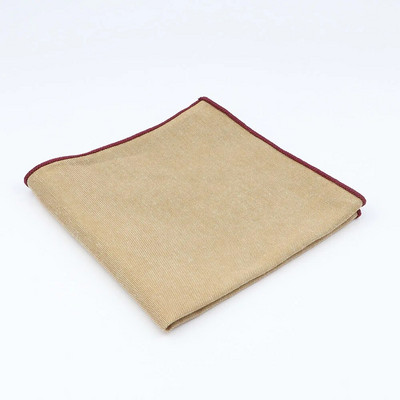 Kiváló minőségű pamut zsebkendős sálak üzleti öltöny Hankies alkalmi férfi zsebkendők négyzet alakú csíkos zsebkendők esküvőre