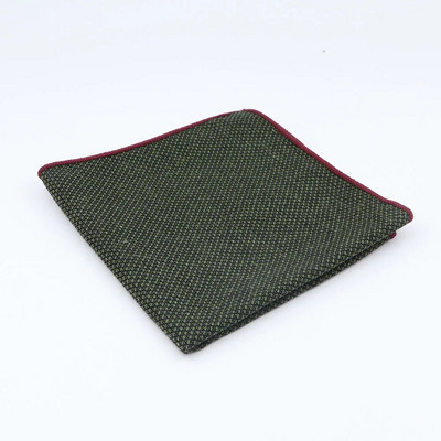 Kiváló minőségű pamut zsebkendős sálak üzleti öltöny Hankies alkalmi férfi zsebkendők négyzet alakú csíkos zsebkendők esküvőre