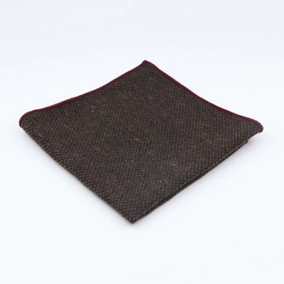 Kiváló minőségű pamut zsebkendős sálak üzleti öltöny Hankies alkalmi férfi zsebkendők négyzet alakú csíkos zsebkendők esküvőre