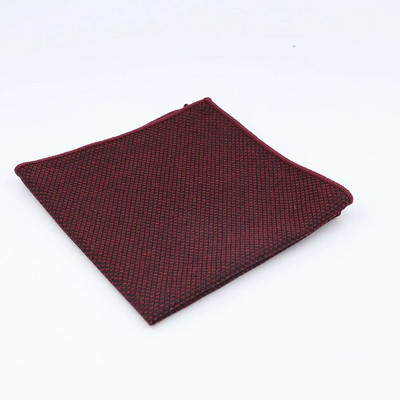 Kiváló minőségű pamut zsebkendős sálak üzleti öltöny Hankies alkalmi férfi zsebkendők négyzet alakú csíkos zsebkendők esküvőre