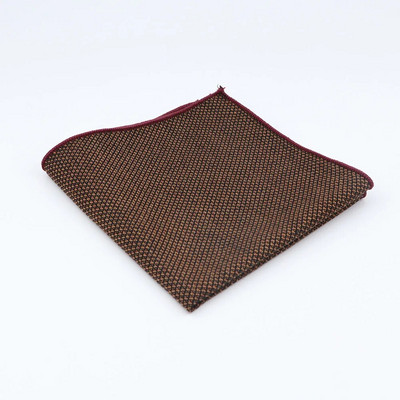 Kiváló minőségű pamut zsebkendős sálak üzleti öltöny Hankies alkalmi férfi zsebkendők négyzet alakú csíkos zsebkendők esküvőre