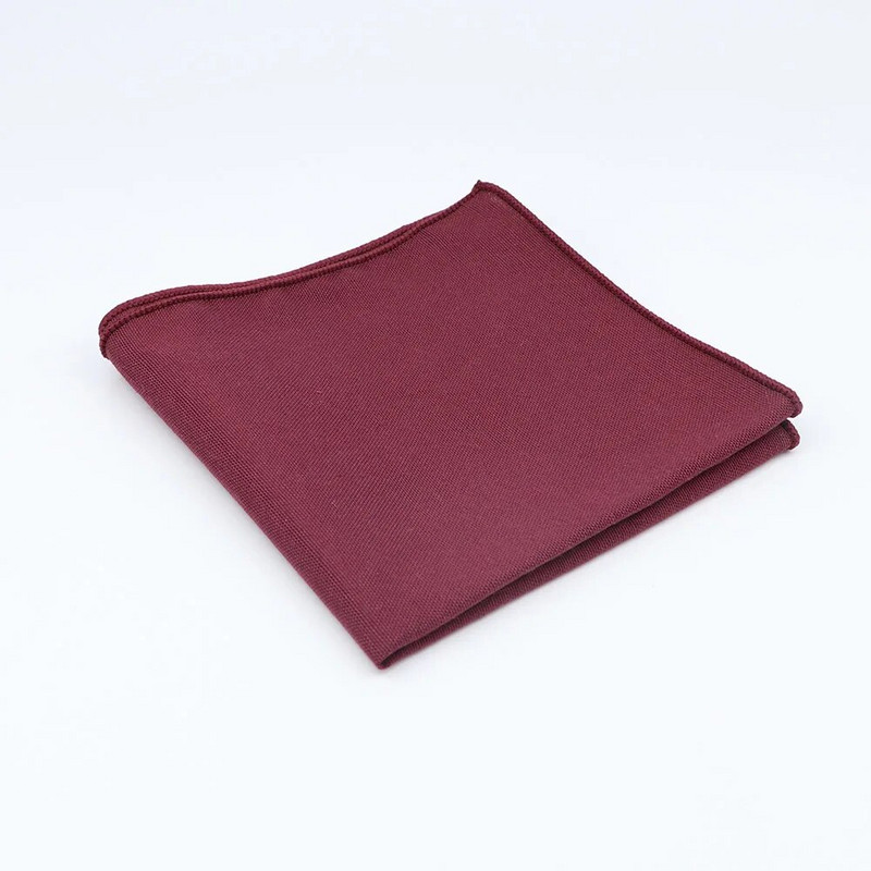 Kiváló minőségű pamut zsebkendős sálak üzleti öltöny Hankies alkalmi férfi zsebkendők négyzet alakú csíkos zsebkendők esküvőre