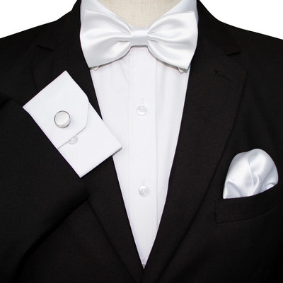 KAMBERFT vīriešu tauriņa komplekts sarkana dzeltena cieta tauriņa kabatas kvadrātveida aproču pogas dāvanu kastīte vīriešiem kāzu ballītes dāvana