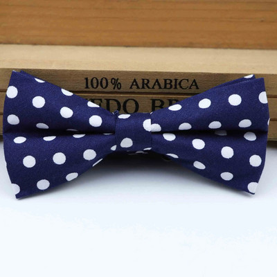 Dot Cotton Bowtie Wedding Casual Butterfly Business Παπιγιόν Πολύχρωμα λαιμόκοψη Γυναικεία Skinny Gravatas Cravat