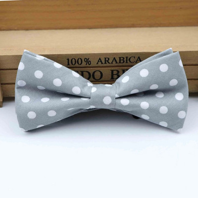 Dot Cotton Bowtie Wedding Casual Butterfly Business Παπιγιόν Πολύχρωμα λαιμόκοψη Γυναικεία Skinny Gravatas Cravat