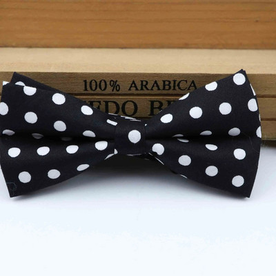 Dot Cotton Bowtie Wedding Casual Butterfly Business Παπιγιόν Πολύχρωμα λαιμόκοψη Γυναικεία Skinny Gravatas Cravat