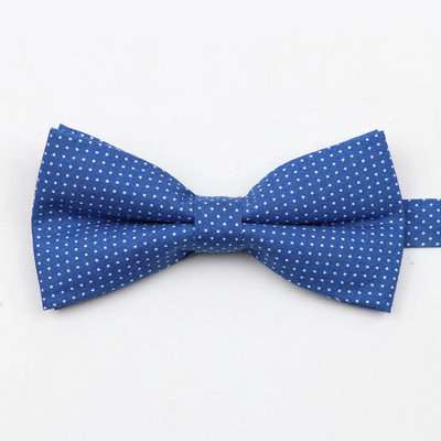 Dot Cotton Bowtie Wedding Casual Butterfly Business Παπιγιόν Πολύχρωμα λαιμόκοψη Γυναικεία Skinny Gravatas Cravat