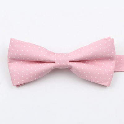 Dot Cotton Bowtie Wedding Casual Butterfly Business Παπιγιόν Πολύχρωμα λαιμόκοψη Γυναικεία Skinny Gravatas Cravat