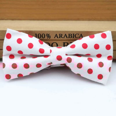 Dot Cotton Bowtie Wedding Casual Butterfly Business Παπιγιόν Πολύχρωμα λαιμόκοψη Γυναικεία Skinny Gravatas Cravat