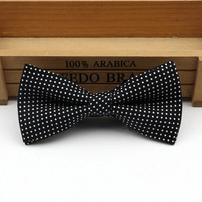 Dot Cotton Bowtie Wedding Casual Butterfly Business Παπιγιόν Πολύχρωμα λαιμόκοψη Γυναικεία Skinny Gravatas Cravat