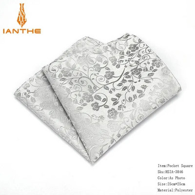 Ανδρικό μαντήλι σε τετράγωνο μοτίβο Paisley Fashion Hanky για άντρες Επαγγελματικά κοστούμια Hankies Vintage αξεσουάρ για πετσέτες Navy