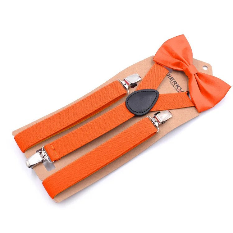 2,5x110cm Soild Šareni tregeri Leptir leptir leptir leptir od poliestera Šarmantne Y-stražnje naramenice za odrasle Leptir pojas leptir leptir mašna Podesiva