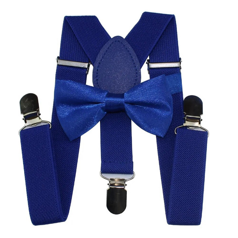 AEbone fiú csokornyakkendő és nadrágtartó gyerekeknek piros pántos csokornyakkendő készletek lányoknak, nadrágtartók, csokornyakkendő Bretels Kinderen esküvői buli Sus66