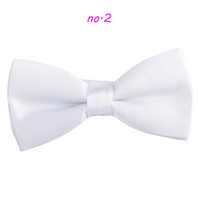 Leptir leptir crno-bijela leptir-mašna u kontrastnoj boji Muška leptir-mašna 2016. Modne dvoslojne leptir-mašne