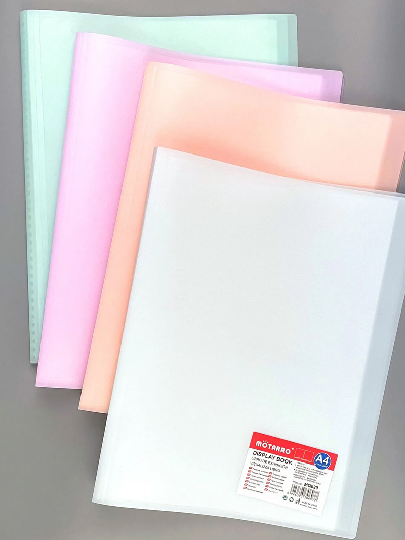 A4 prozirna mapa u boji Dokumenti Knjiga s bilješkama na slobodnim listovima Studentski ispitni radovi Organizirajte i pohranite Školska stanica velikog kapaciteta