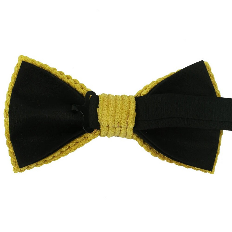 JAUNA tauriņš Klasiskie krekli Bowtie vīriešiem Biznesa Kāzu Bowknot Pieaugušajiem Vienkrāsainas tauriņi Kravu kaklasaites Candy Color Kaklasaites