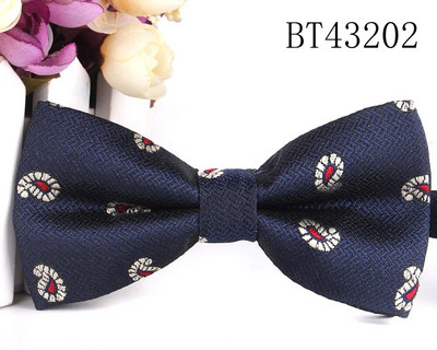 Svītraina tauriņš līgavainim Modes Peislija tauriņš Vīriešiem Sievietēm Taurītes Pieaugušajiem Taurītes Kravāti Groomsmen Dāvanas Kāzu tauriņi