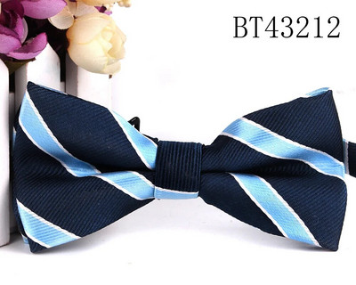 Svītraina tauriņš līgavainim Modes Peislija tauriņš Vīriešiem Sievietēm Taurītes Pieaugušajiem Taurītes Kravāti Groomsmen Dāvanas Kāzu tauriņi