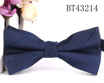 Svītraina tauriņš līgavainim Modes Peislija tauriņš Vīriešiem Sievietēm Taurītes Pieaugušajiem Taurītes Kravāti Groomsmen Dāvanas Kāzu tauriņi