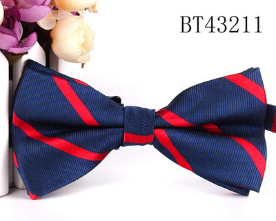 Svītraina tauriņš līgavainim Modes Peislija tauriņš Vīriešiem Sievietēm Taurītes Pieaugušajiem Taurītes Kravāti Groomsmen Dāvanas Kāzu tauriņi