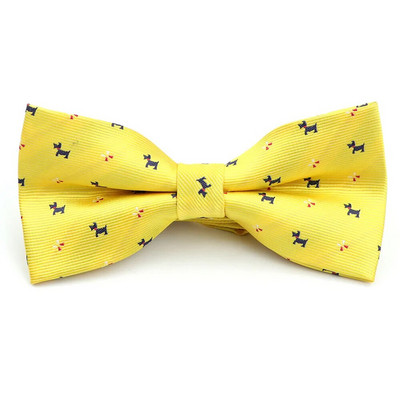 Νέο πολυεστερικό παπιγιόν για άντρες Μόδα Casual Floral Animal Camouflage Ανδρικά παπιγιόν για επαγγελματικό φόρεμα πουκάμισο Δώρο