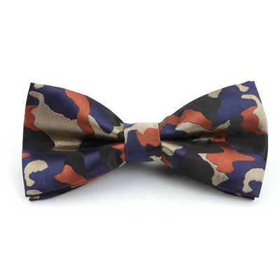 Νέο πολυεστερικό παπιγιόν για άντρες Μόδα Casual Floral Animal Camouflage Ανδρικά παπιγιόν για επαγγελματικό φόρεμα πουκάμισο Δώρο