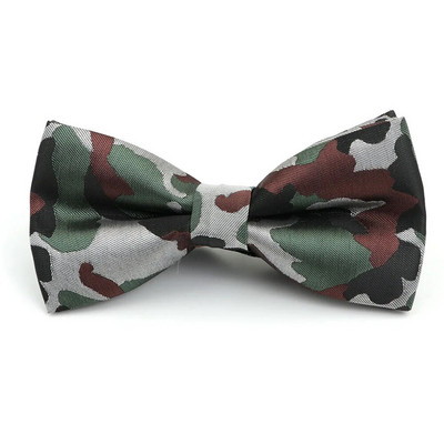 Νέο πολυεστερικό παπιγιόν για άντρες Μόδα Casual Floral Animal Camouflage Ανδρικά παπιγιόν για επαγγελματικό φόρεμα πουκάμισο Δώρο