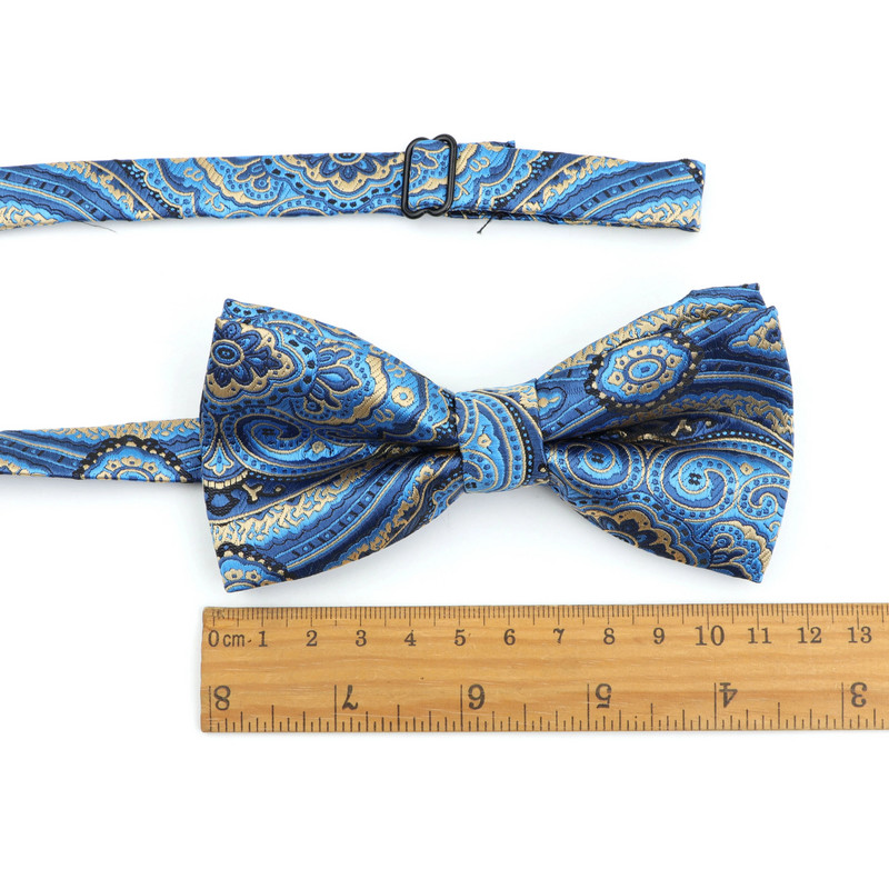 Nova poliesterska leptir mašna za muškarce Modna ležerna cvjetna životinjska kamuflažna muška leptir mašna za poslovnu košulju Poklon