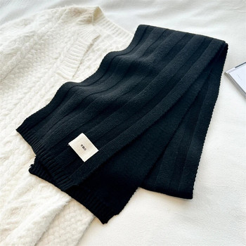 Νέο μαντήλι με πλεκτή κουβέρτα Emo 2023 Μόδα μαντήλι με χοντρή πασμίνα, χειμωνιάτικο ζεστό σάλι, γυναικεία κασμίρ πόντσο