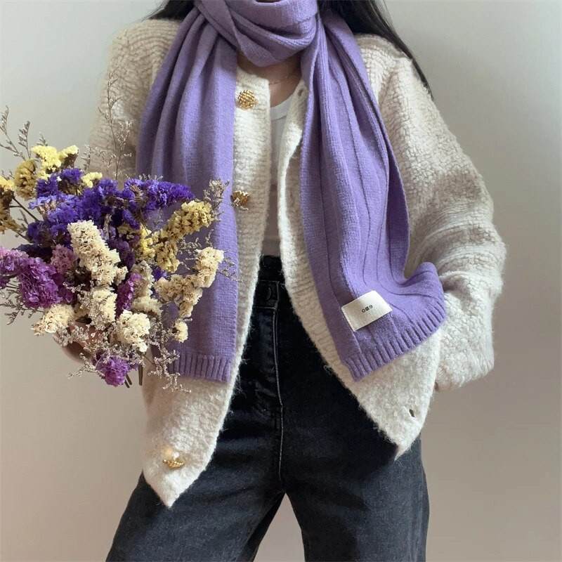 Nova 2023. Pletena Emo deka Debela pašmina Zimski topli šal Modni ženski šal od ponča od kašmira