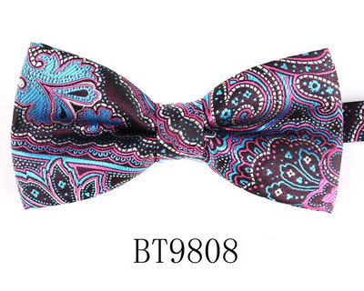 Új divatos csokornyakkendők férfiaknak alkalmi poliészter férfi virágos csokornyakkendő bulira felnőtt esküvői csokornyakkendők Vőlegényeknek Ajándékok