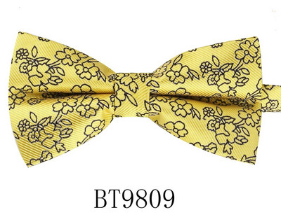 Új divatos csokornyakkendők férfiaknak alkalmi poliészter férfi virágos csokornyakkendő bulira felnőtt esküvői csokornyakkendők Vőlegényeknek Ajándékok