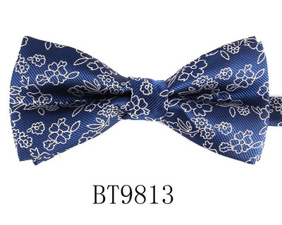 Új divatos csokornyakkendők férfiaknak alkalmi poliészter férfi virágos csokornyakkendő bulira felnőtt esküvői csokornyakkendők Vőlegényeknek Ajándékok