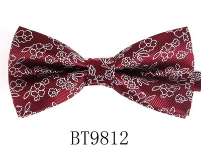 Új divatos csokornyakkendők férfiaknak alkalmi poliészter férfi virágos csokornyakkendő bulira felnőtt esküvői csokornyakkendők Vőlegényeknek Ajándékok