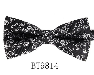 Új divatos csokornyakkendők férfiaknak alkalmi poliészter férfi virágos csokornyakkendő bulira felnőtt esküvői csokornyakkendők Vőlegényeknek Ajándékok