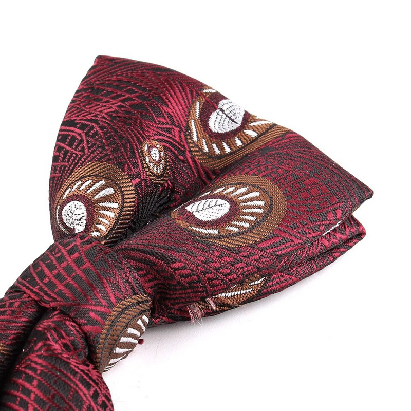 Új divatos csokornyakkendők férfiaknak alkalmi poliészter férfi virágos csokornyakkendő bulira felnőtt esküvői csokornyakkendők Vőlegényeknek Ajándékok