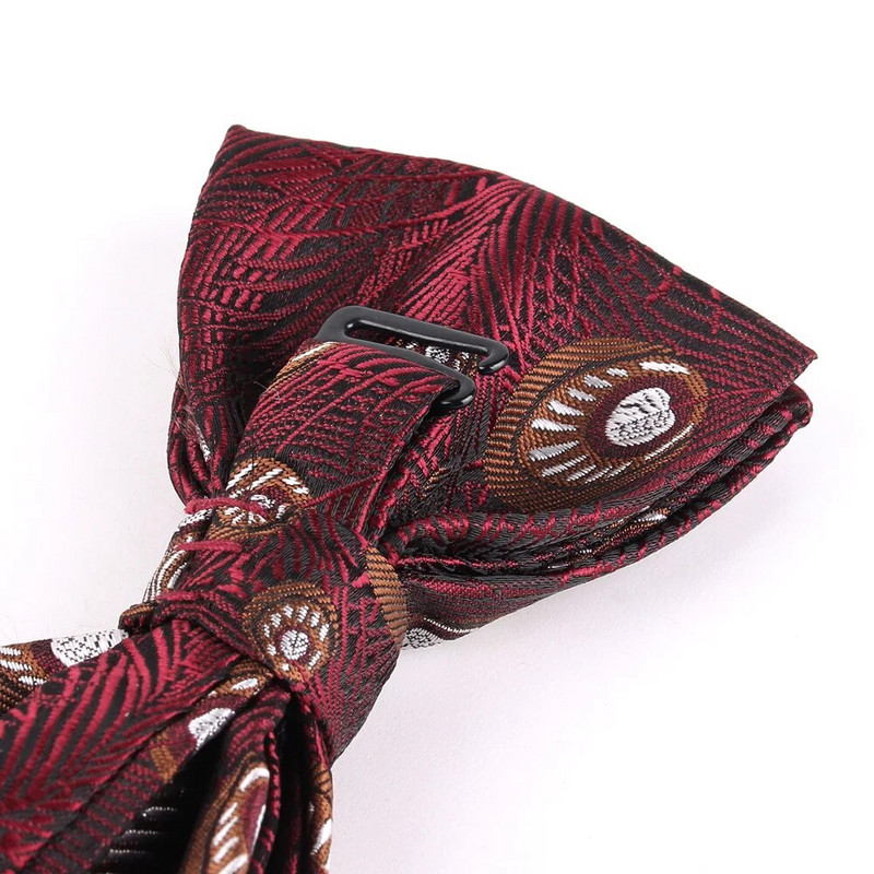 Új divatos csokornyakkendők férfiaknak alkalmi poliészter férfi virágos csokornyakkendő bulira felnőtt esküvői csokornyakkendők Vőlegényeknek Ajándékok