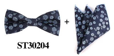 Jacquard tkane muške leptir-mašne košulje Cvjetne leptir-mašne za muškarce Poslovna vjenčanja s leptir-mašnama za odrasle Vestidos Gravata Borboleta kravate