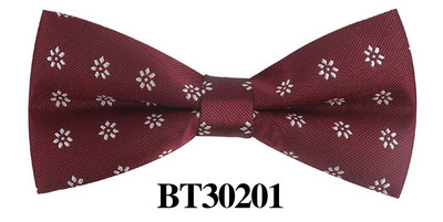 Jacquard tkane muške leptir-mašne košulje Cvjetne leptir-mašne za muškarce Poslovna vjenčanja s leptir-mašnama za odrasle Vestidos Gravata Borboleta kravate