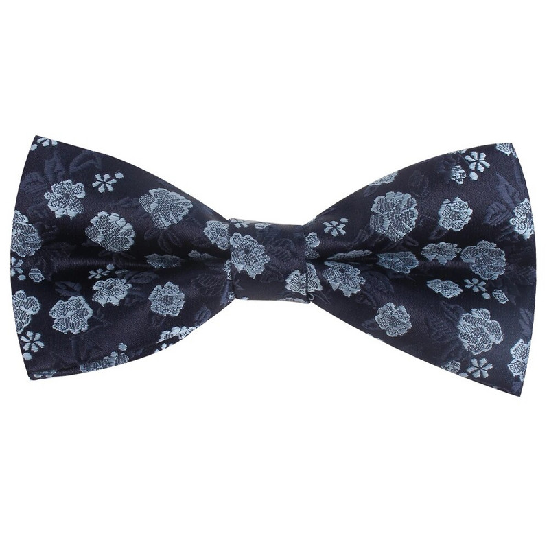 Jacquard tkane muške leptir-mašne košulje Cvjetne leptir-mašne za muškarce Poslovna vjenčanja s leptir-mašnama za odrasle Vestidos Gravata Borboleta kravate