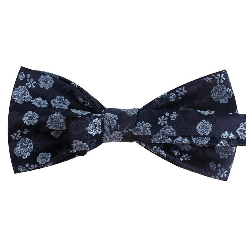 Jacquard tkane muške leptir-mašne košulje Cvjetne leptir-mašne za muškarce Poslovna vjenčanja s leptir-mašnama za odrasle Vestidos Gravata Borboleta kravate