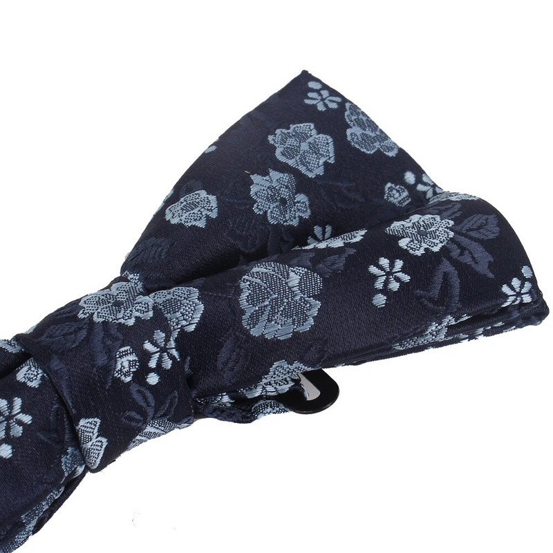 Jacquard tkane muške leptir-mašne košulje Cvjetne leptir-mašne za muškarce Poslovna vjenčanja s leptir-mašnama za odrasle Vestidos Gravata Borboleta kravate