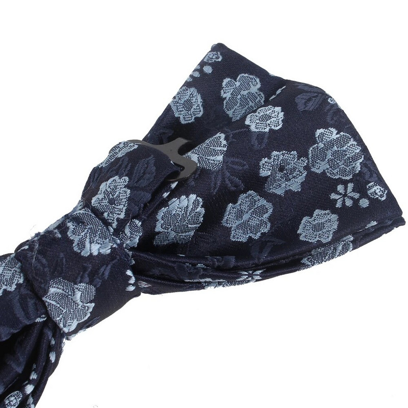 Jacquard tkane muške leptir-mašne košulje Cvjetne leptir-mašne za muškarce Poslovna vjenčanja s leptir-mašnama za odrasle Vestidos Gravata Borboleta kravate