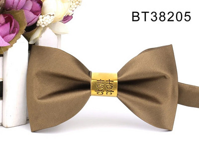 Esküvői csokornyakkendő Vőlegénynek Divat Szatén csokornyakkendő Férfi Női Csokornyakkendő Felnőtt csokornyakkendők Csokornyakkendők Candy Színes Vőlegényi csokorkák